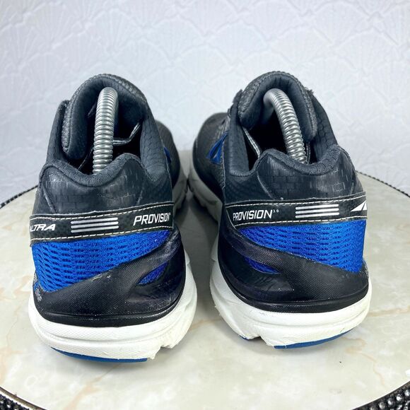 Altra Sneakers Men 8 Charcoal Blue Provision 3 Zero Drop Athletic Running Shoes - Picture 8 of 12